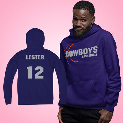 custom basketball team hoodies