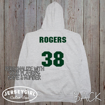 custom basketball team hoodies