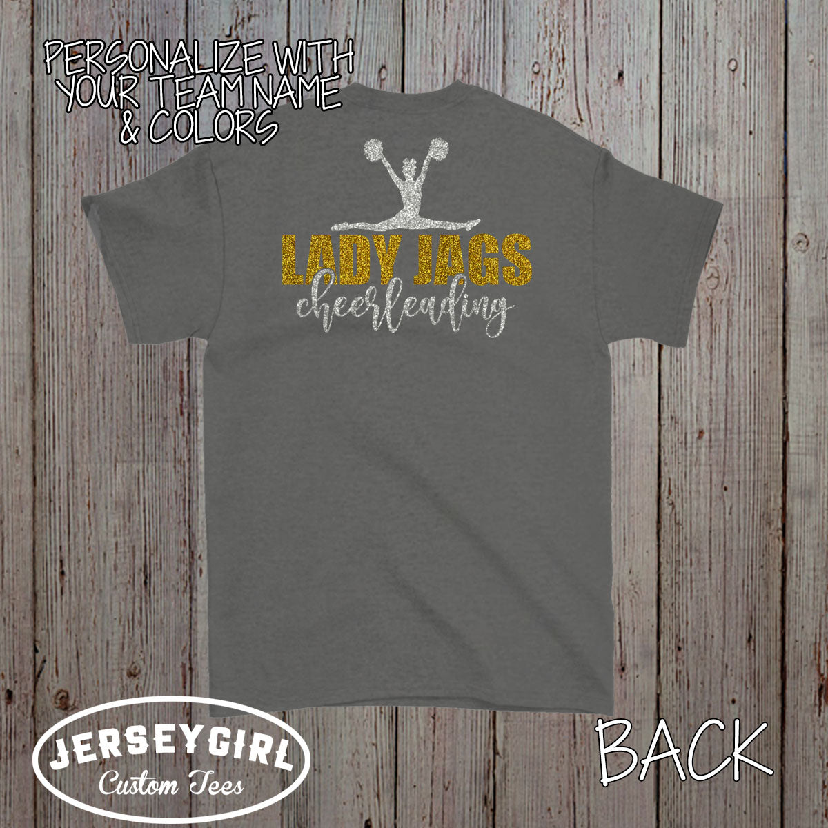 custom cheerleading coach shirts