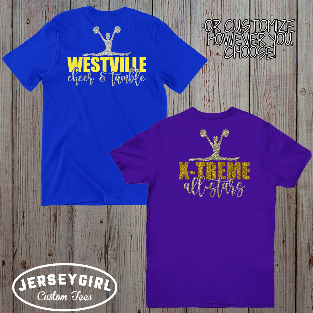 custom cheerleading coach shirts