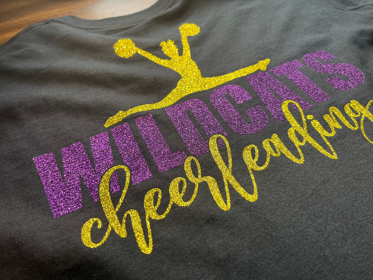 custom cheer coach shirt