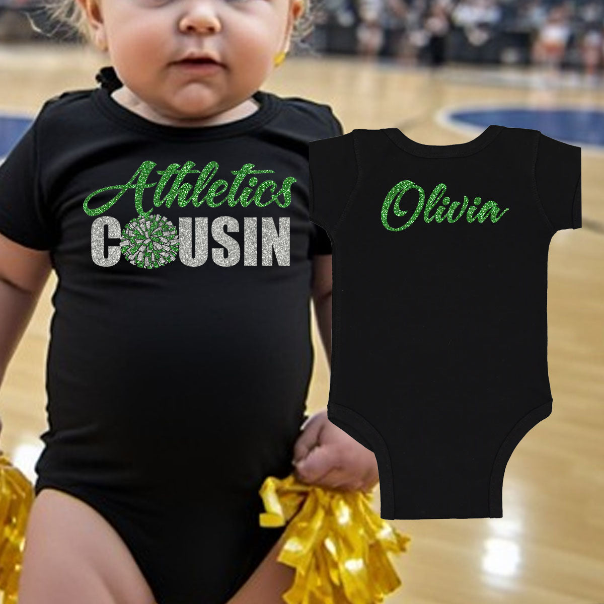 custom cheer cousin shirt
