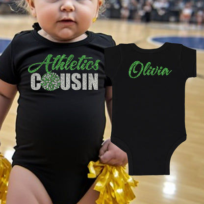 custom cheer cousin shirt