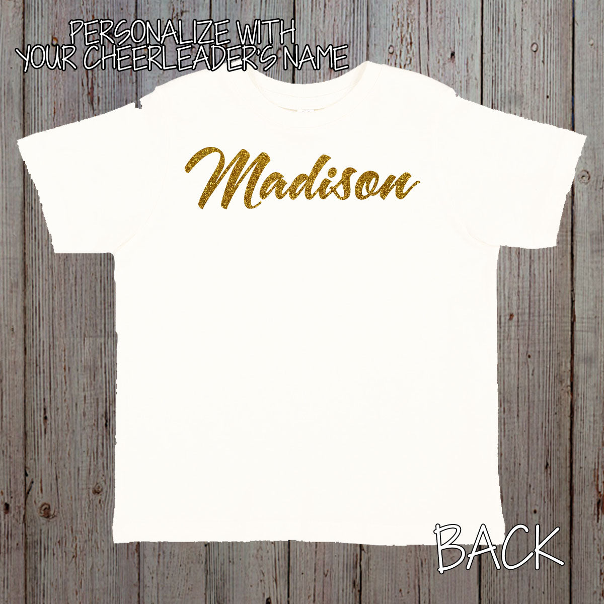custom cheer cousin shirt