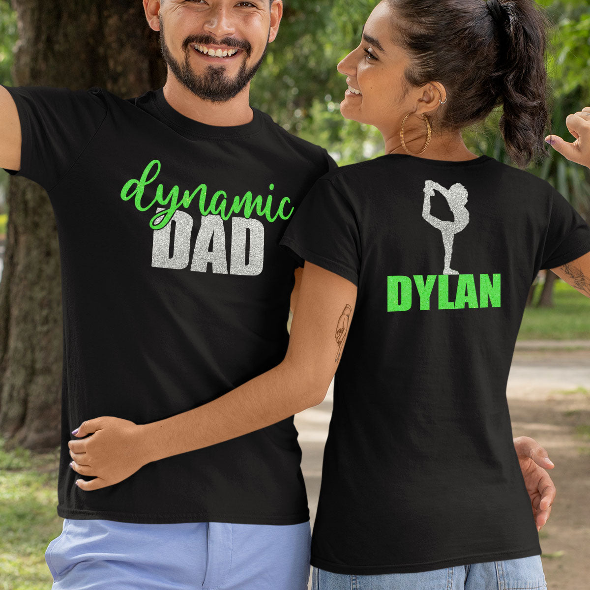 custom cheer parent shirts