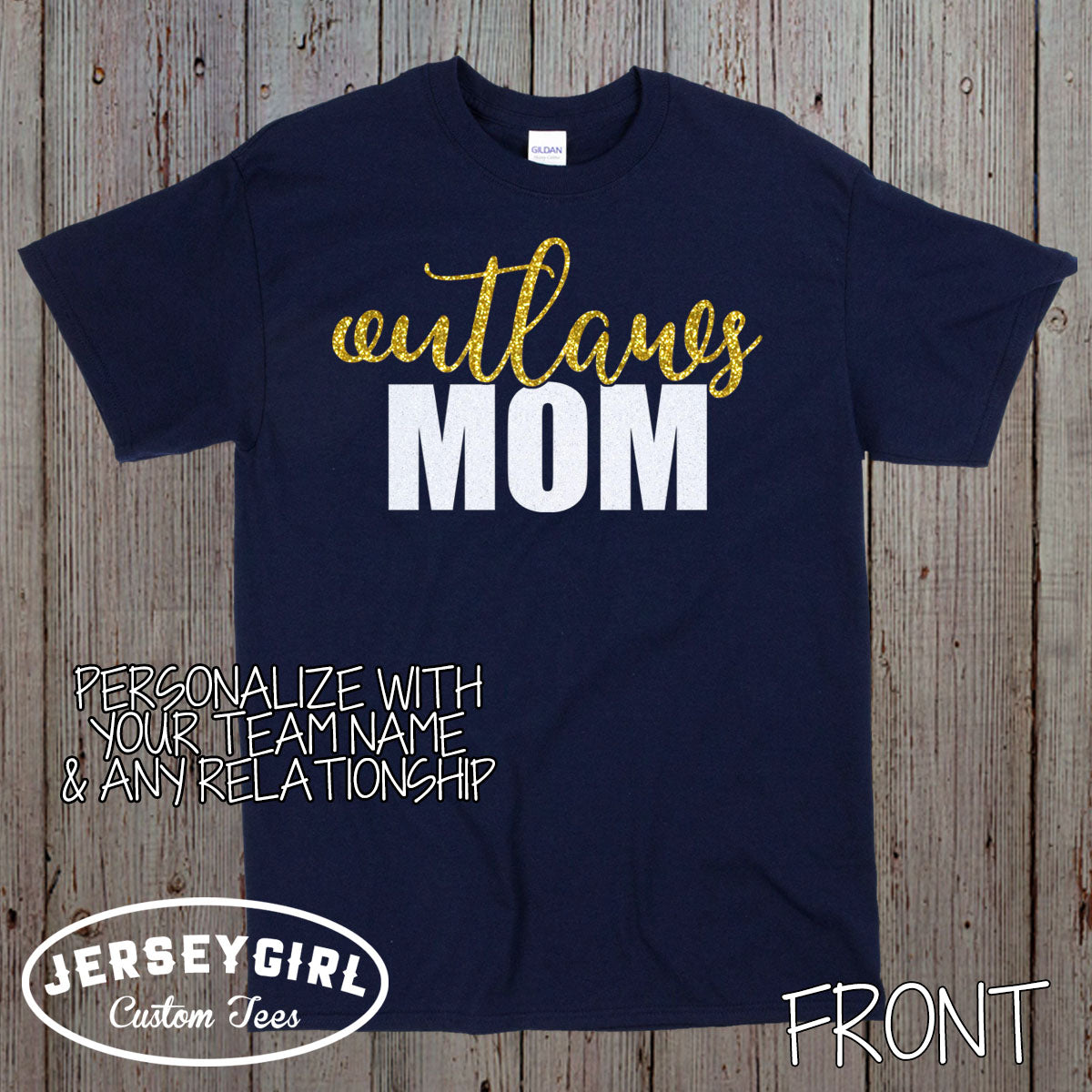 custom cheer parent shirts