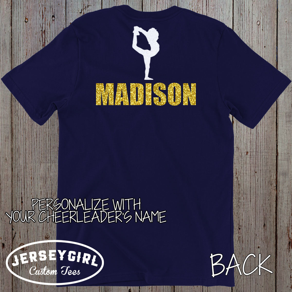 custom cheer parent shirts