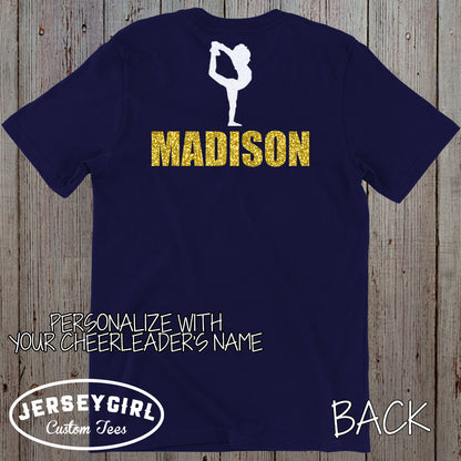 custom cheer parent shirts