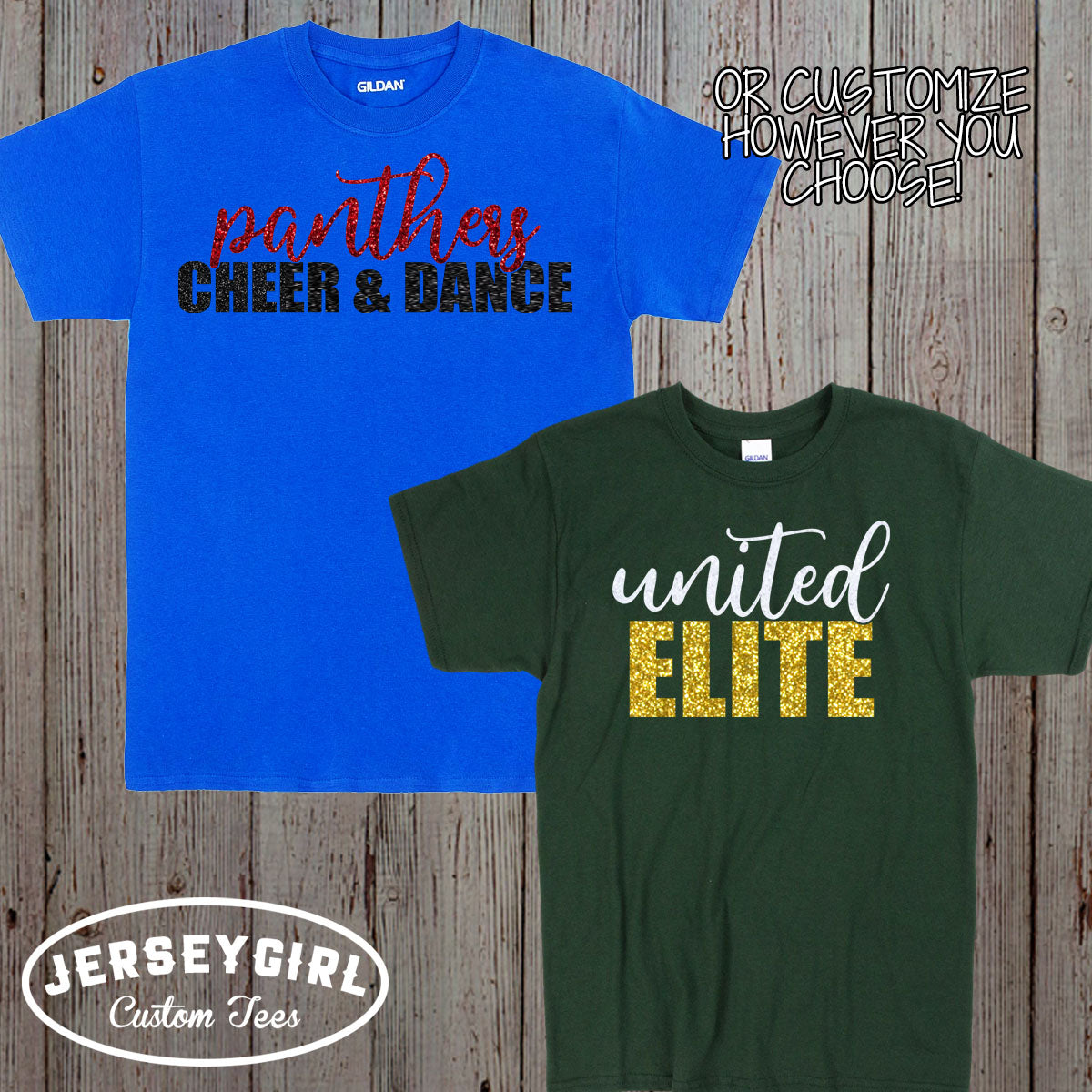 custom cheer parent shirts