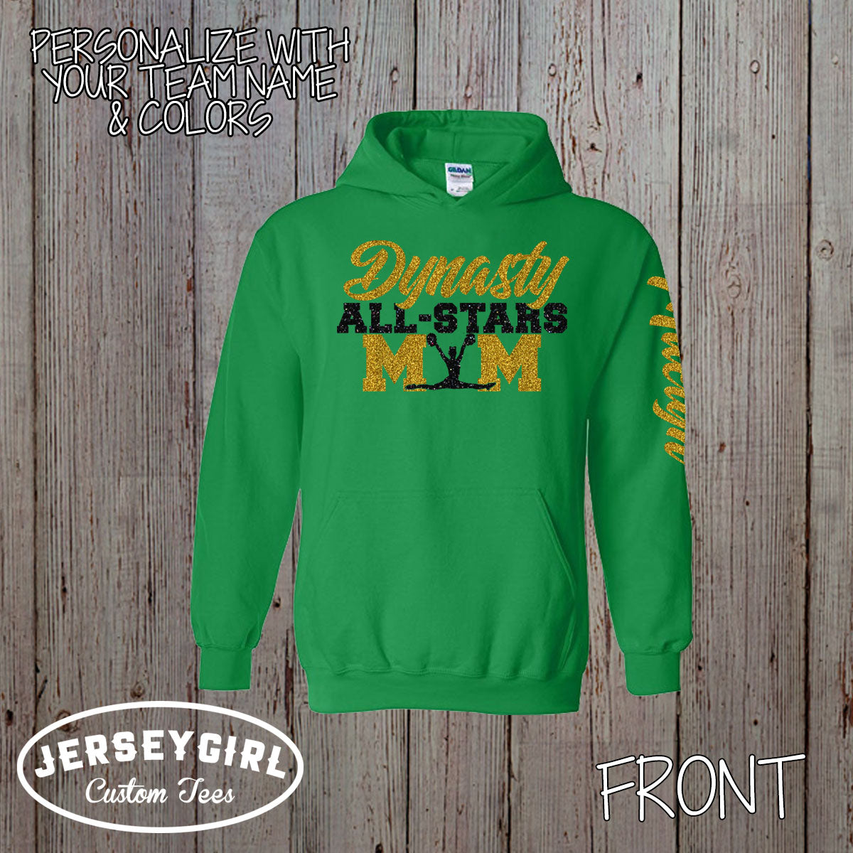 all-star cheer mom sweatshirt