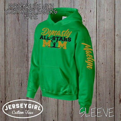 all-star cheer mom sweatshirt