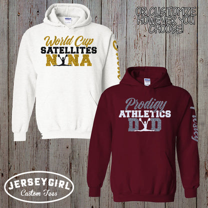 all-star cheer mom sweatshirt