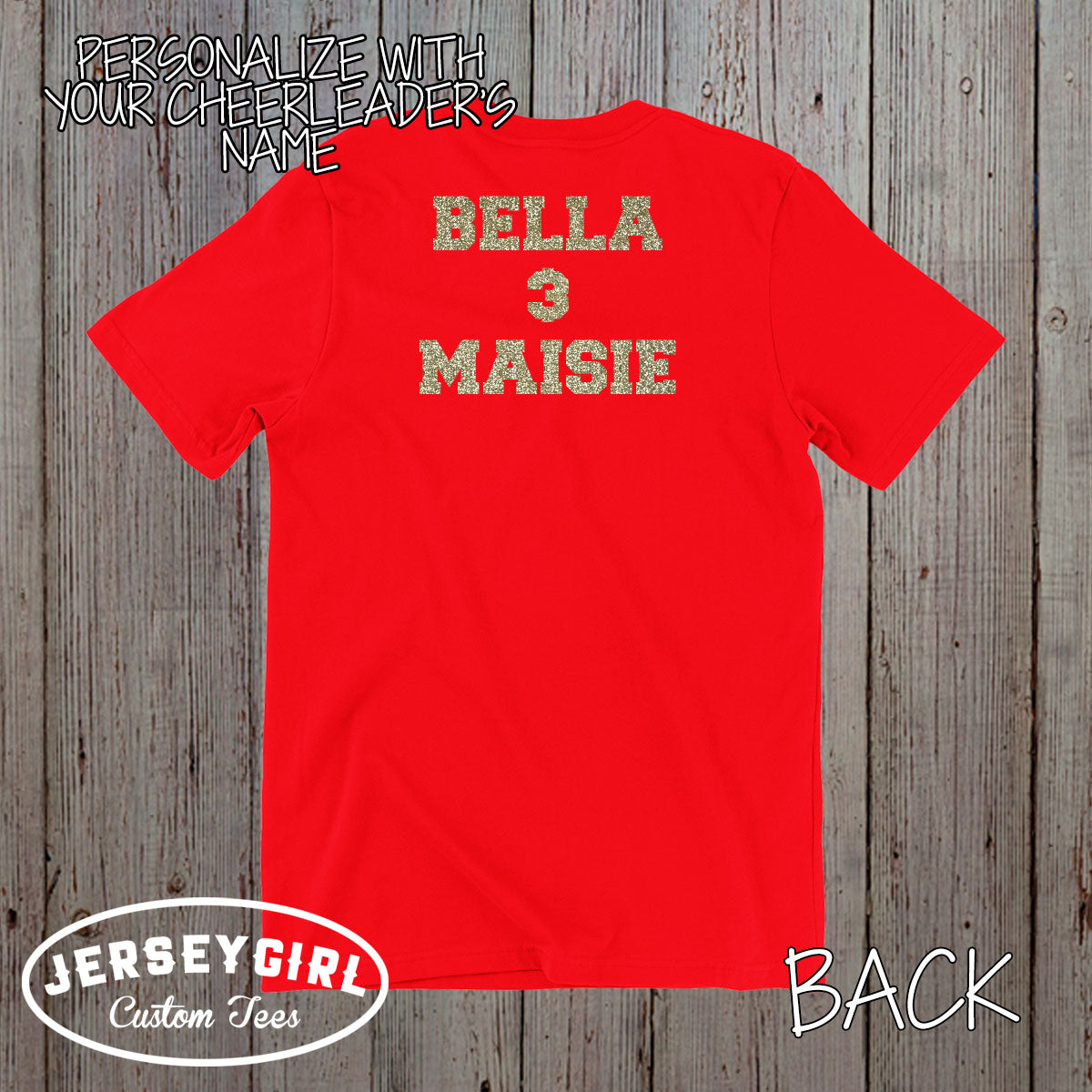 custom cheerleader dad shirt