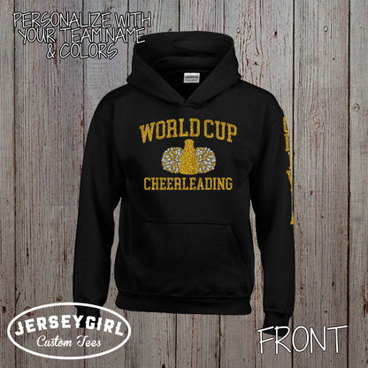 cheer megaphone sweatshirt