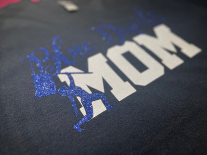 custom color guard mom shirt