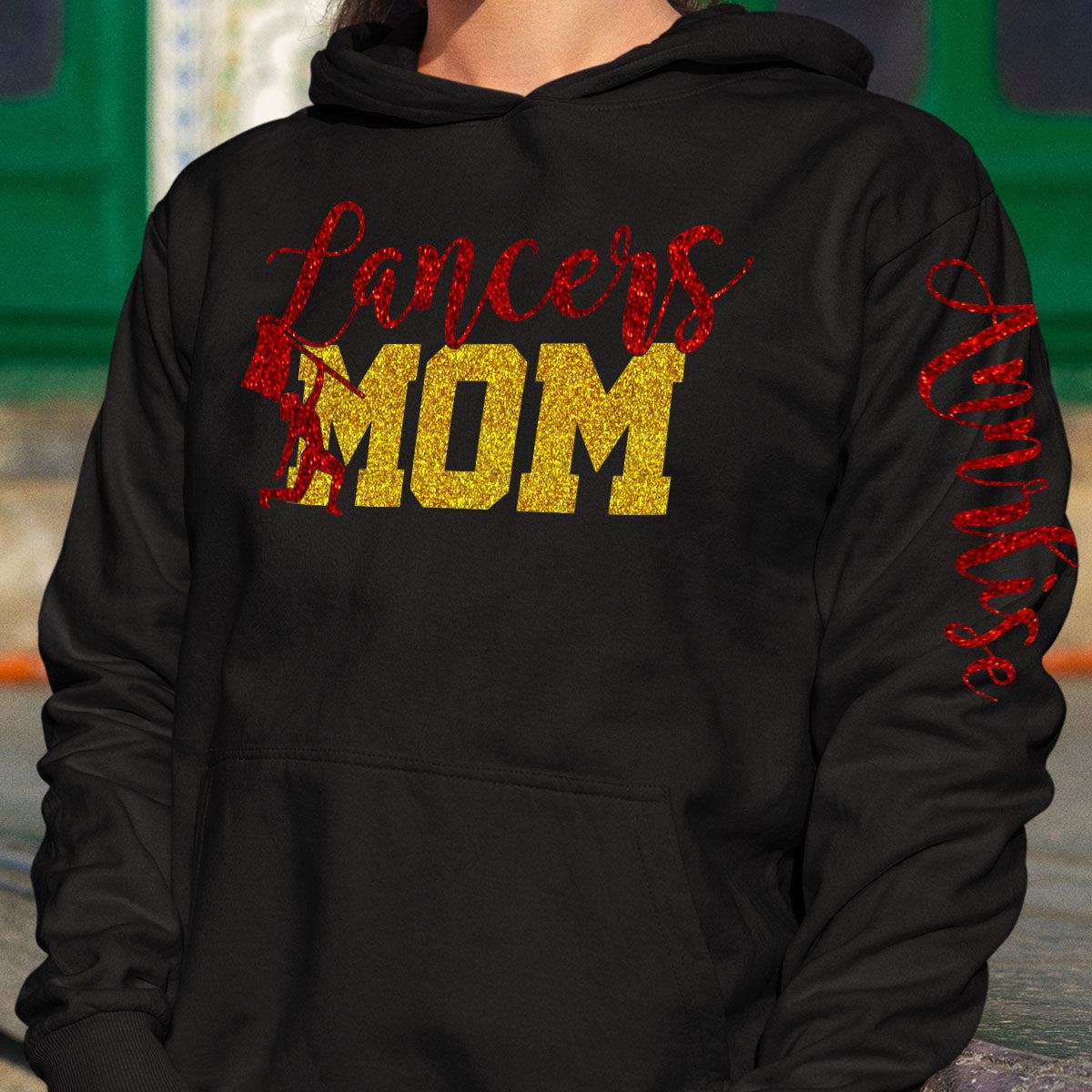 custom color guard mom sweatshirt