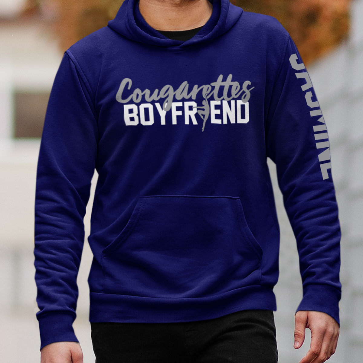 dance boyfriend hoodie