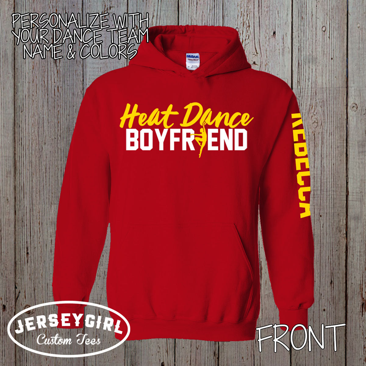 dance boyfriend hoodie