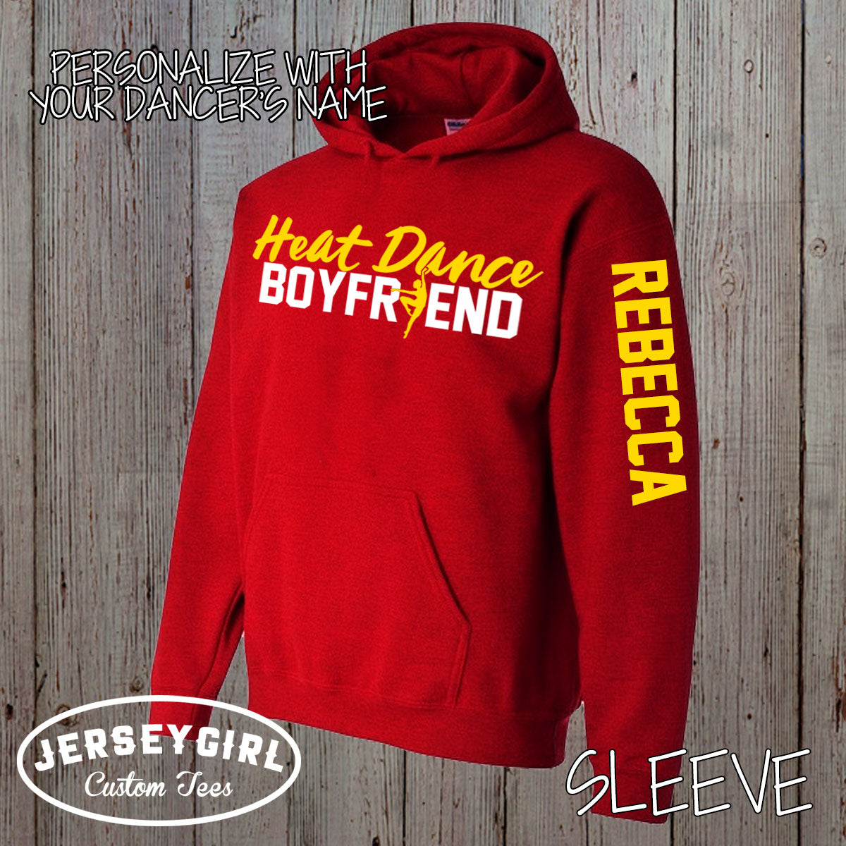 dance boyfriend hoodie
