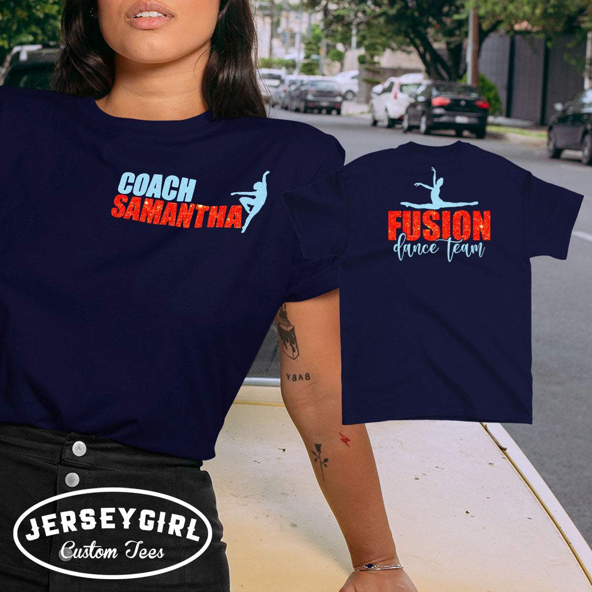 Custom Dance Coach Shirt