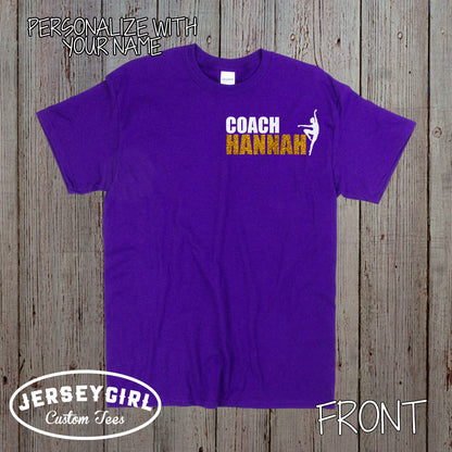 Custom Dance Coach Shirt