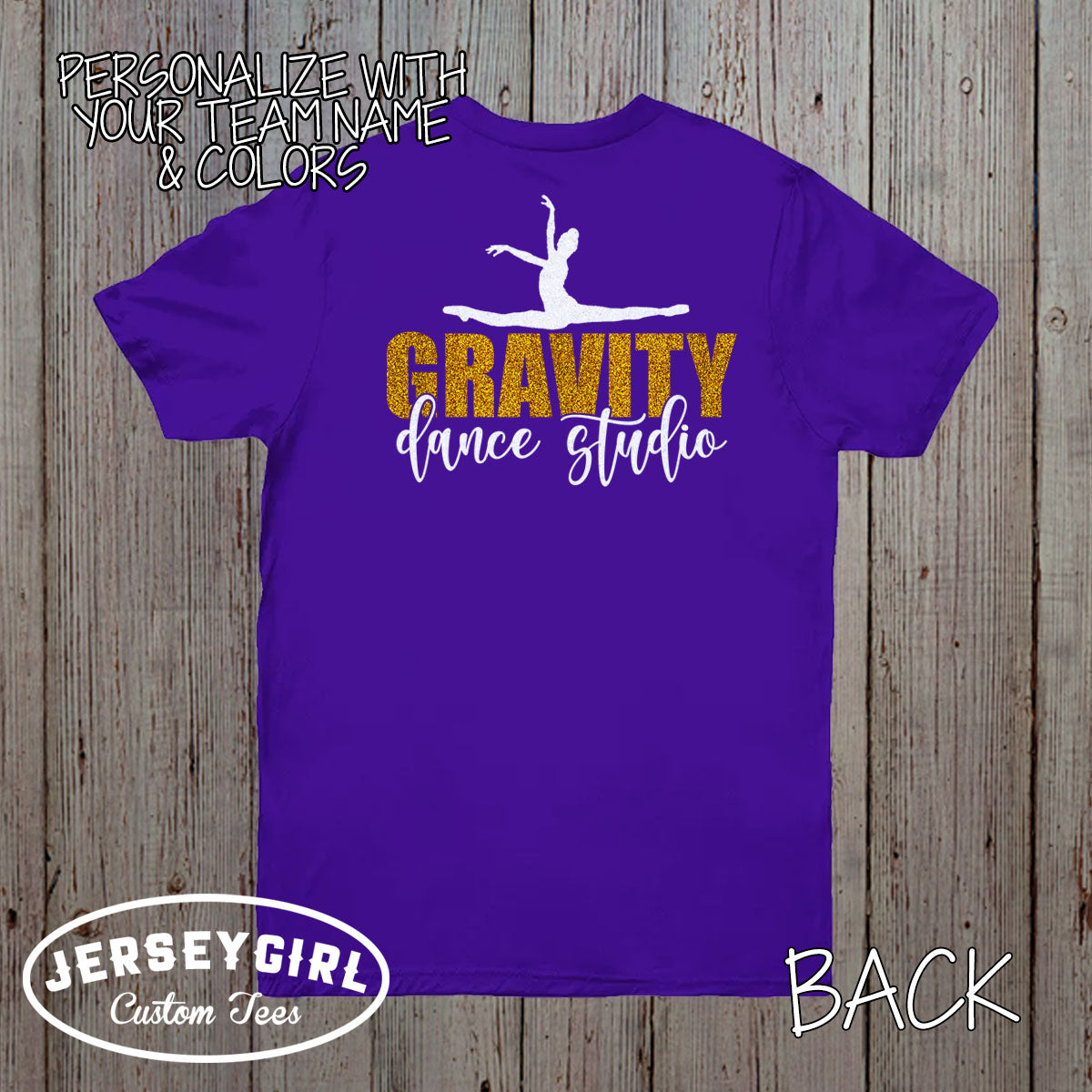 Custom Dance Coach Shirt