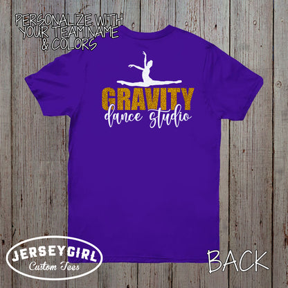 Custom Dance Coach Shirt