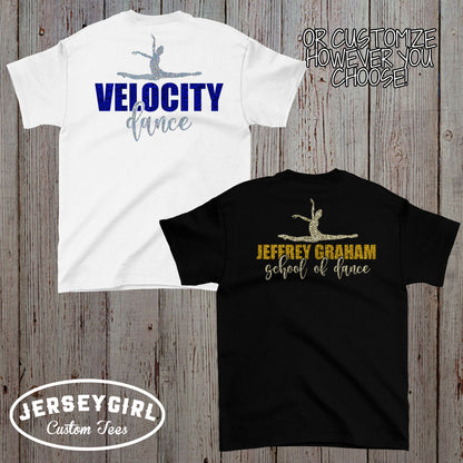 Custom Dance Coach Shirt