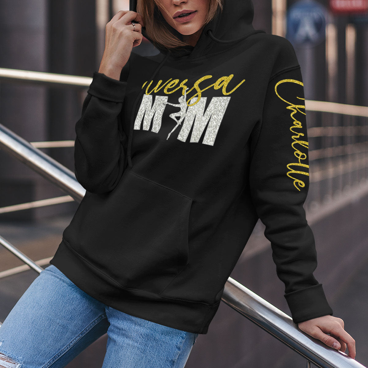 custom dance mom hoodie