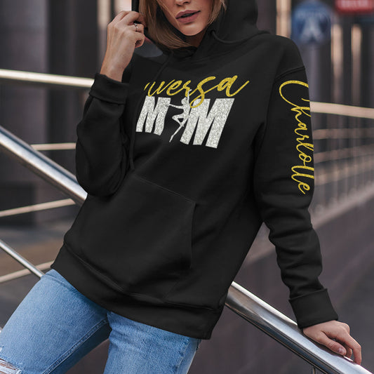 custom dance mom hoodie
