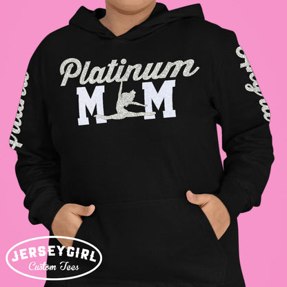 dance mom sweatshirt with dancer's name
