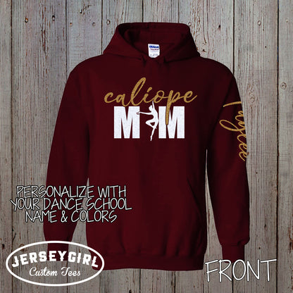 custom dance mom hoodie