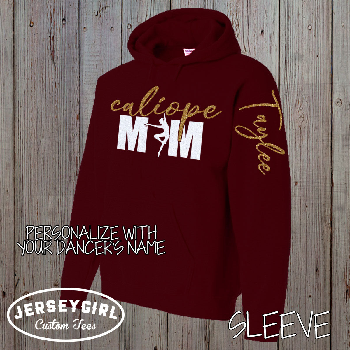 custom dance mom hoodie