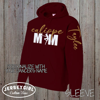 custom dance mom hoodie