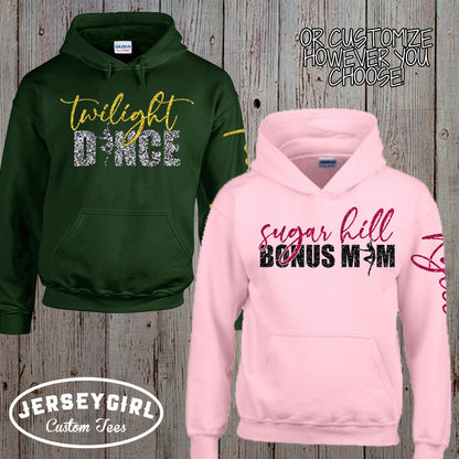 custom dance mom hoodie
