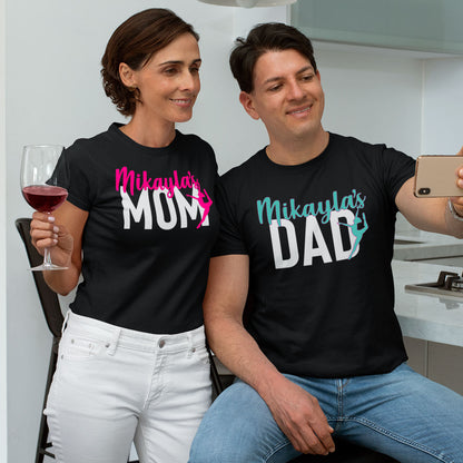 custom dance parent shirts