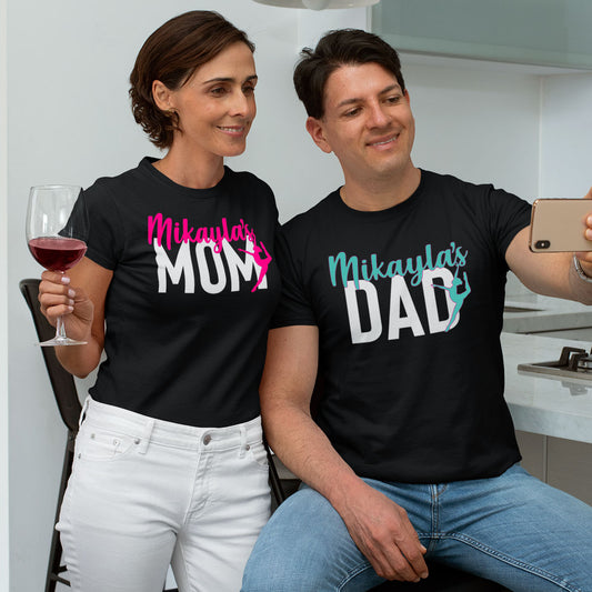 custom dance parent shirts