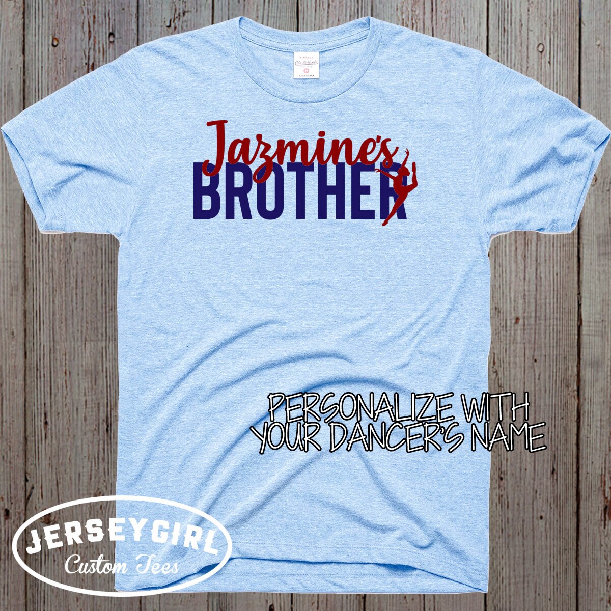 custom dance parent shirts