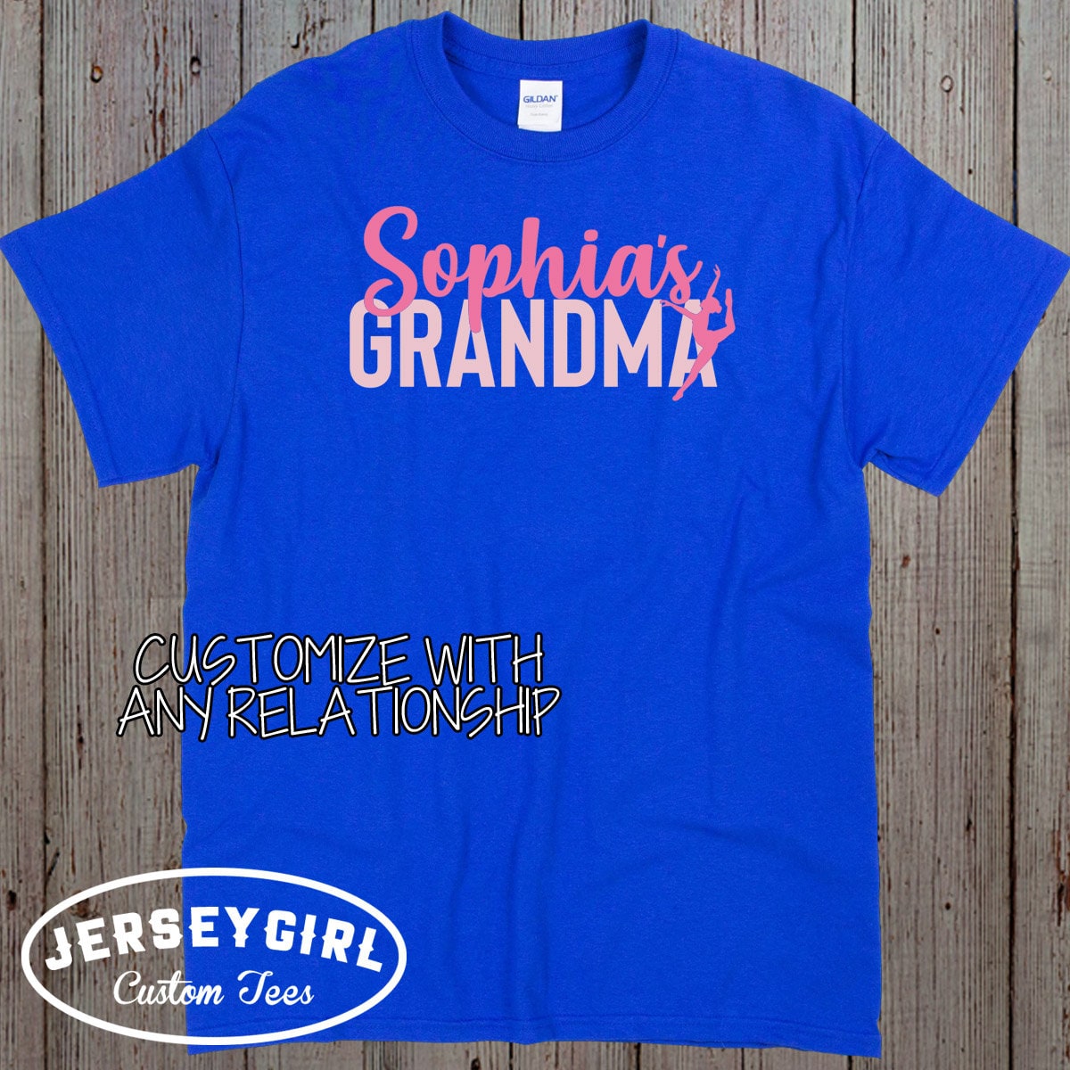 custom dance parent shirts