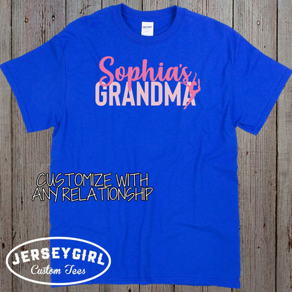 custom dance parent shirts