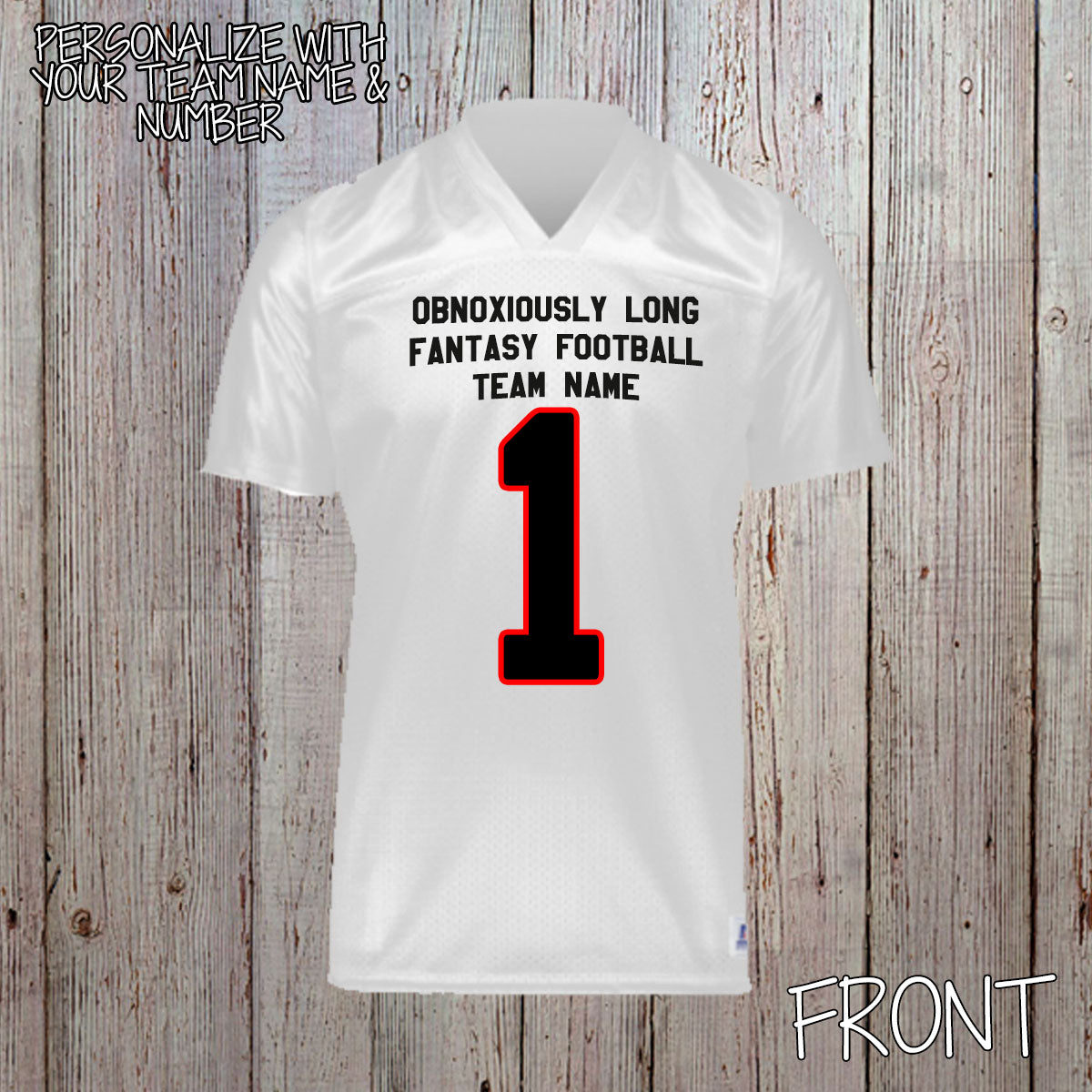 custom fantasy football jersey