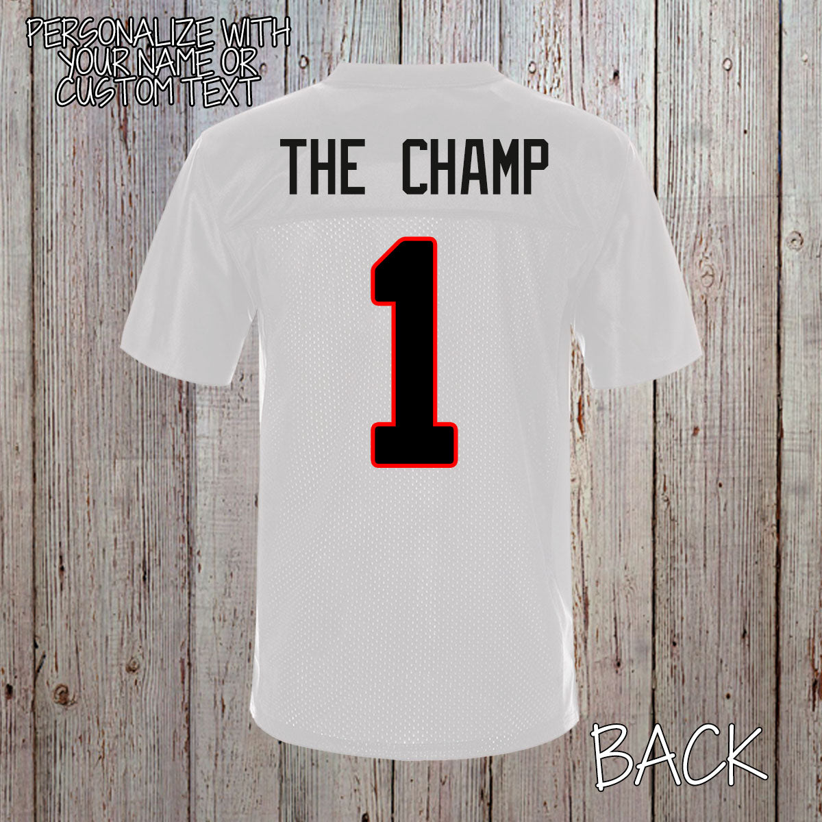 custom fantasy football jersey