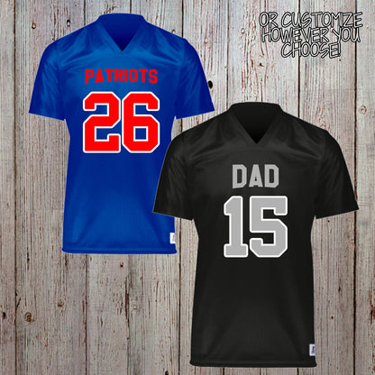 custom fantasy football jersey