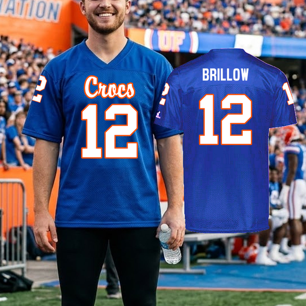 custom Florida football jersey