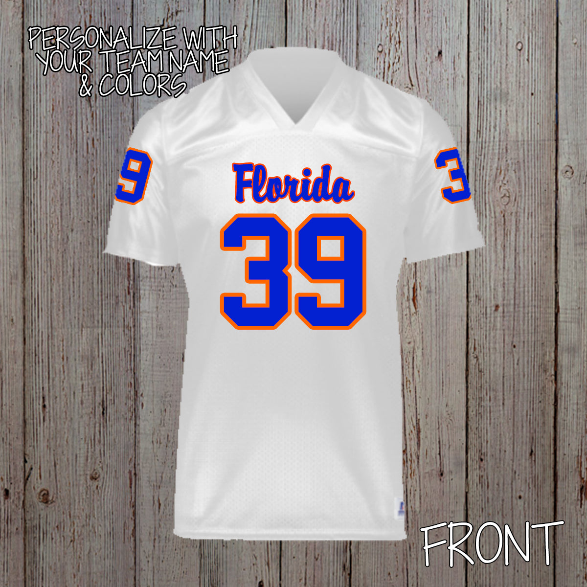 custom Florida football jersey