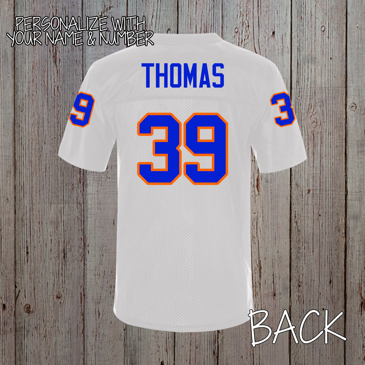 custom Florida football jersey