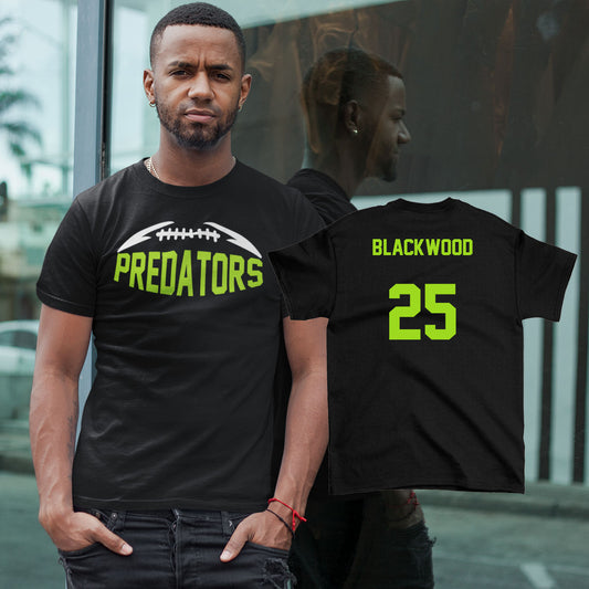 custom football team shirts