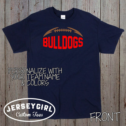 custom football team shirts