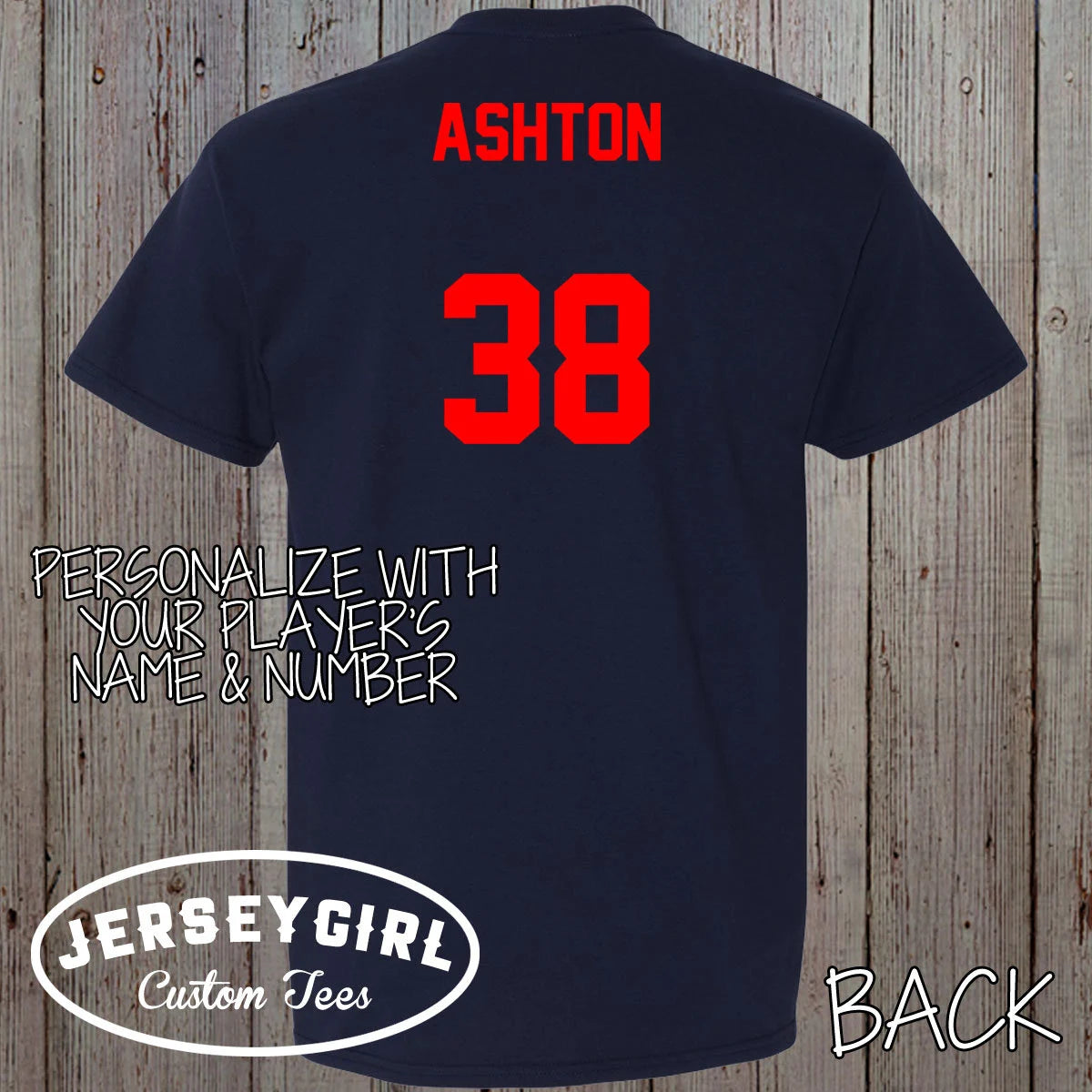 custom football team shirts