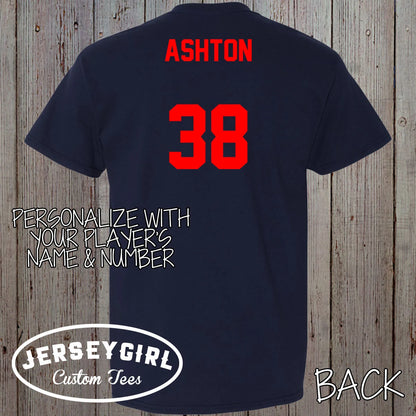 custom football team shirts